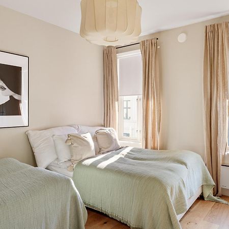 Dinbnb Apartments Gruenerlokka I 2-Bedroom With Double Queen Room & Balcony Осло Екстериор снимка