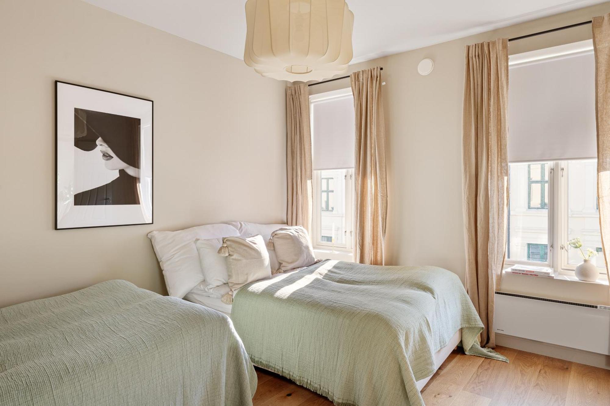 Dinbnb Apartments Gruenerlokka I 2-Bedroom With Double Queen Room & Balcony Осло Екстериор снимка